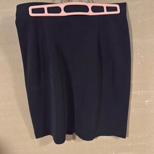 Black skirt